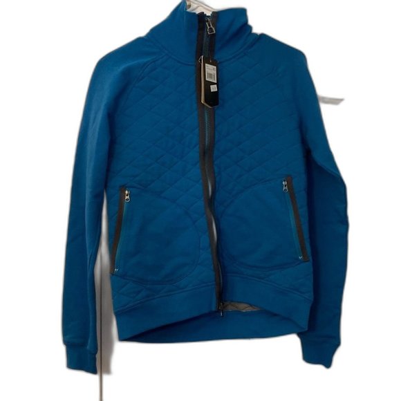 Noble Outfitters Impulse Fleece Jacket Blue Women Size XS - Picture 1 of 9